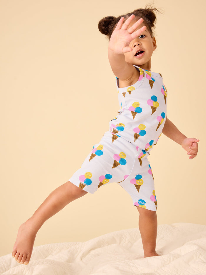 Summer Nights Tank Pajama Set