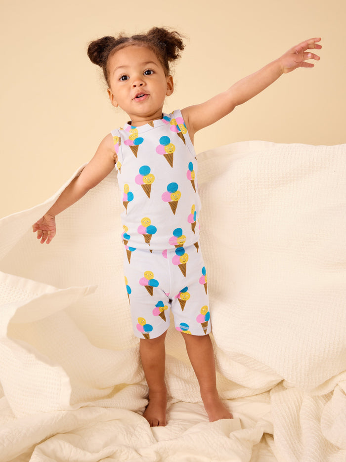 Summer Nights Tank Pajama Set