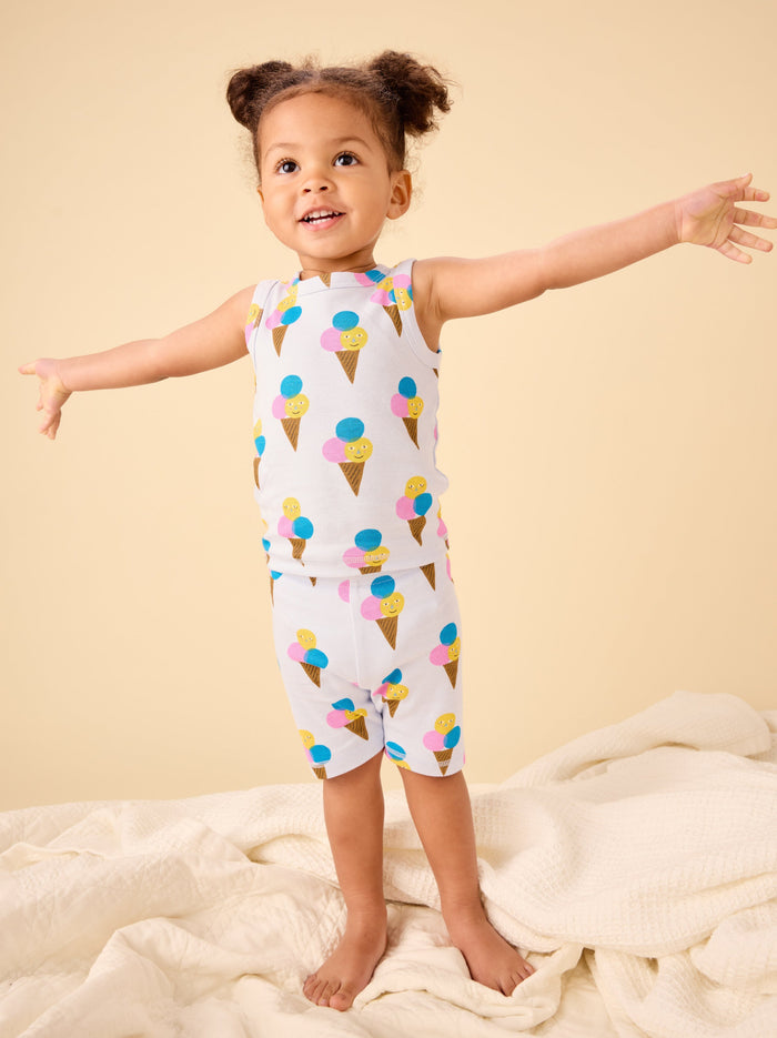 Summer Nights Tank Pajama Set