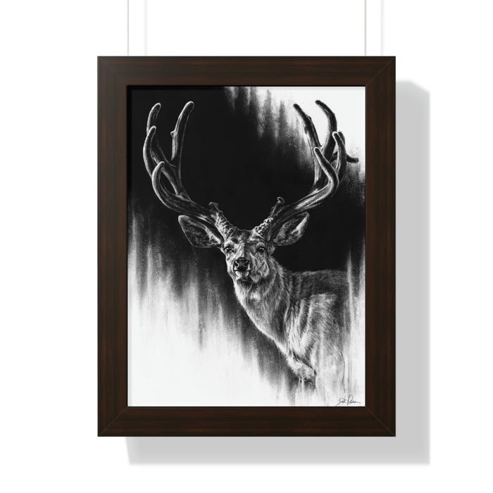 "Summer Swag" Framed Paper Print