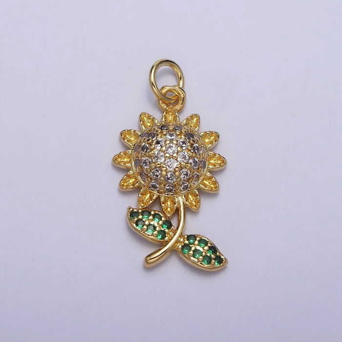 Sunflower Charm