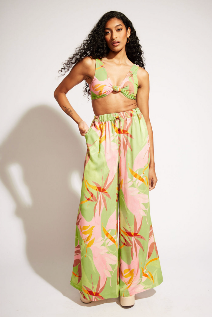 Nomads Swimwear - Sunrise Pant II - Birds of Paradise -