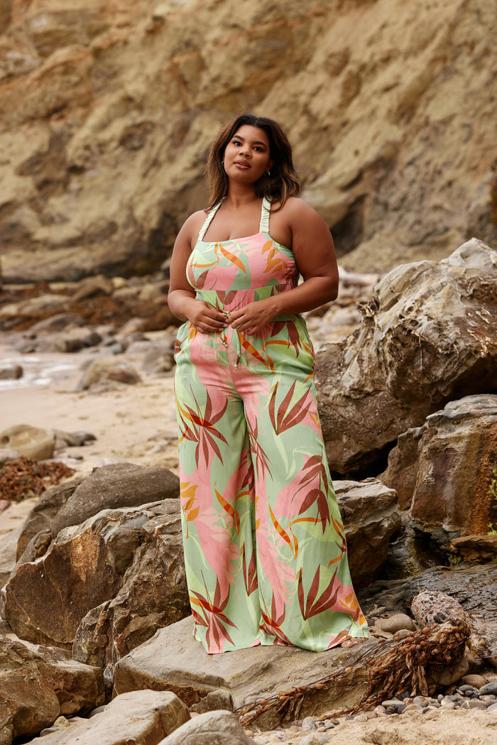 Nomads Swimwear - Sunrise Pant II - Birds of Paradise -