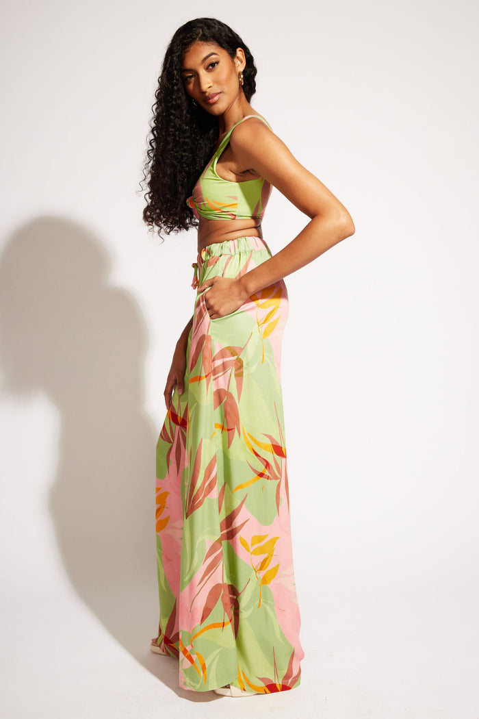 Nomads Swimwear - Sunrise Pant II - Birds of Paradise -