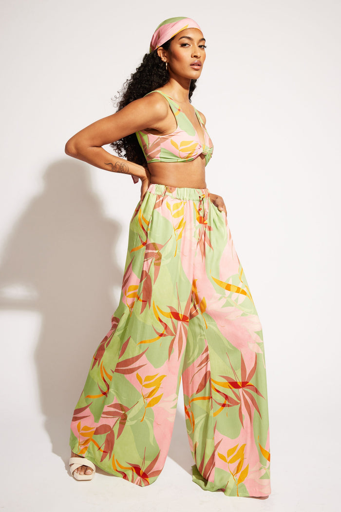 Nomads Swimwear - Sunrise Pant II - Birds of Paradise -