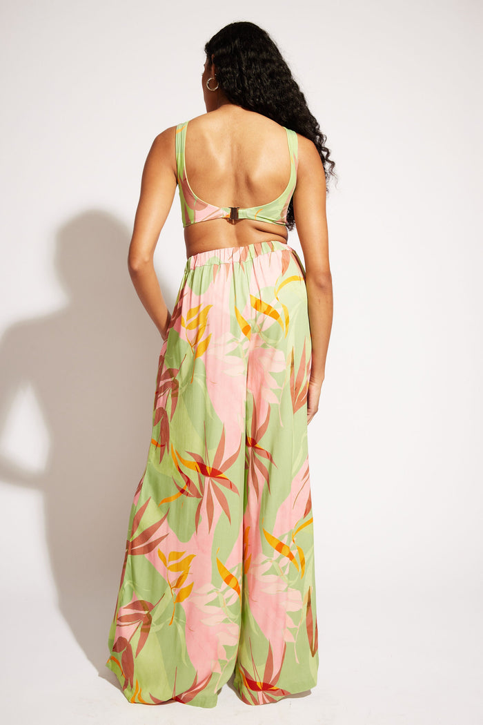 Nomads Swimwear - Sunrise Pant II - Birds of Paradise -