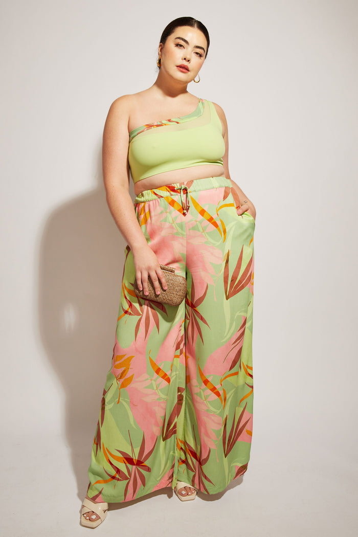 Nomads Swimwear - Sunrise Pant II - Birds of Paradise -