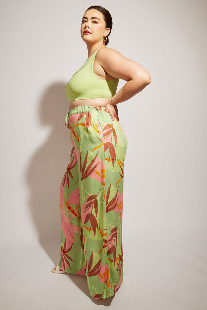 Nomads Swimwear - Sunrise Pant II - Birds of Paradise -