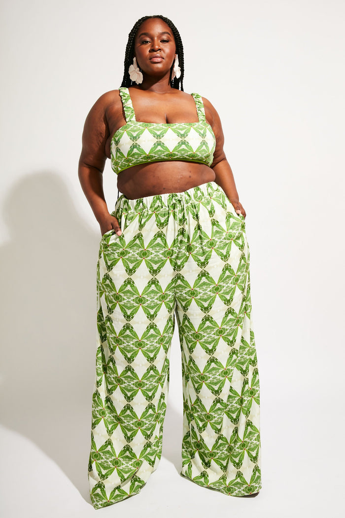 Nomads Swimwear - Sunrise Pant II - Pothos -