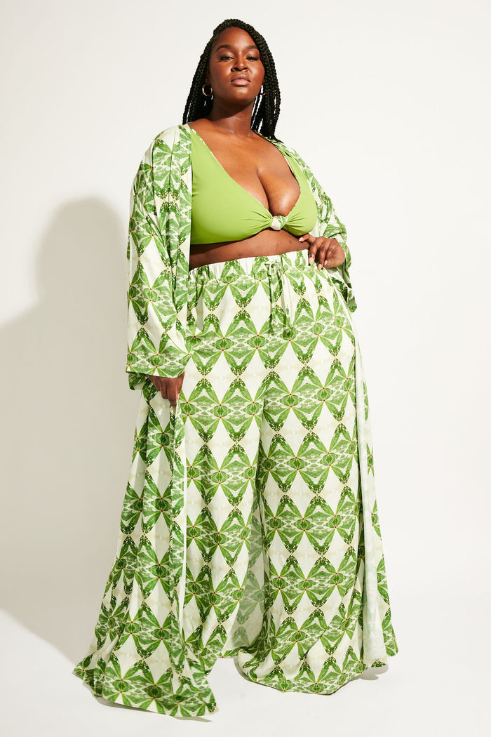 Nomads Swimwear - Sunrise Pant II - Pothos -