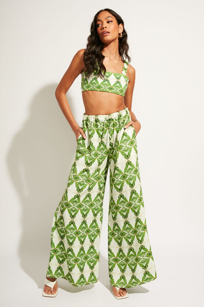 Nomads Swimwear - Sunrise Pant II - Pothos -