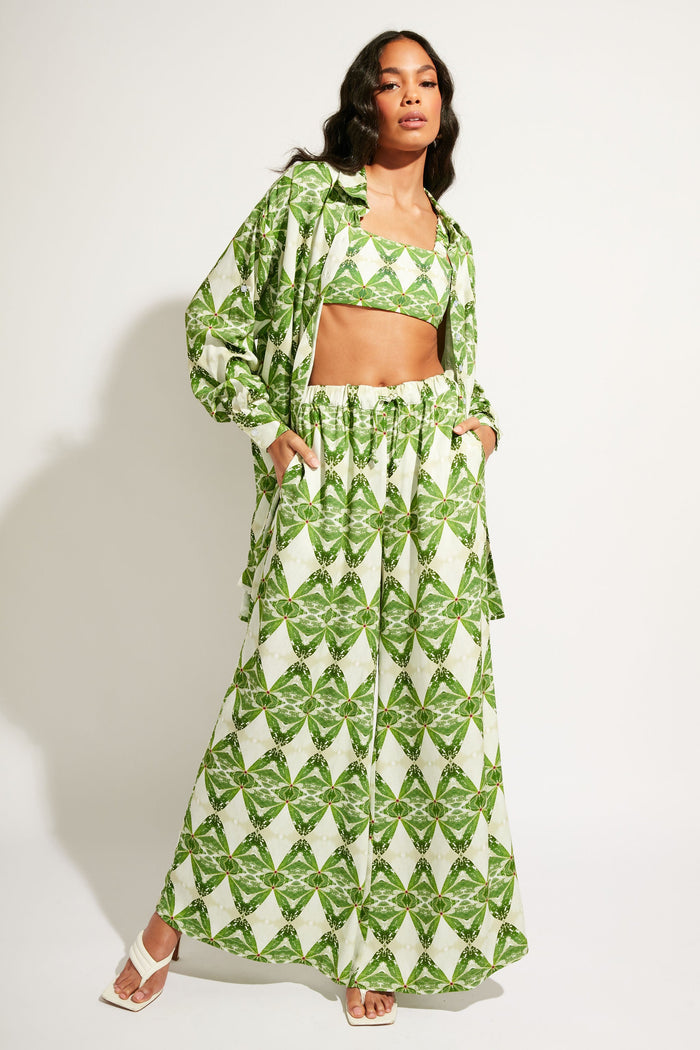 Nomads Swimwear - Sunrise Pant II - Pothos -