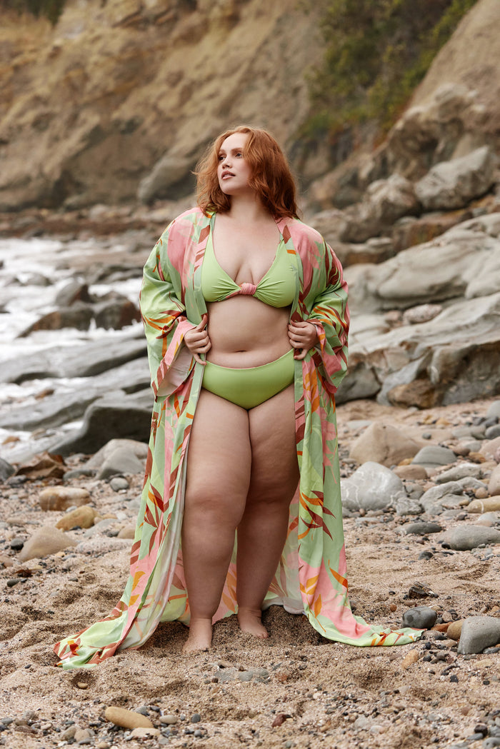 Nomads Swimwear - Sunset Kimono II - Birds of Paradise -
