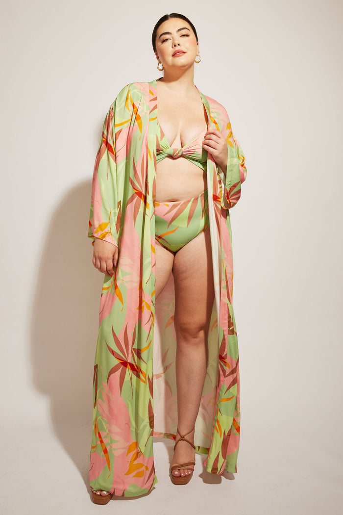 Nomads Swimwear - Sunset Kimono II - Birds of Paradise -