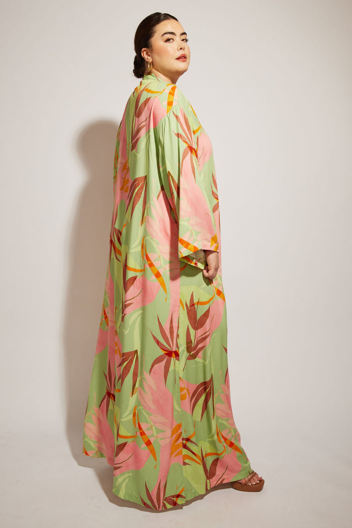 Nomads Swimwear - Sunset Kimono II - Birds of Paradise -