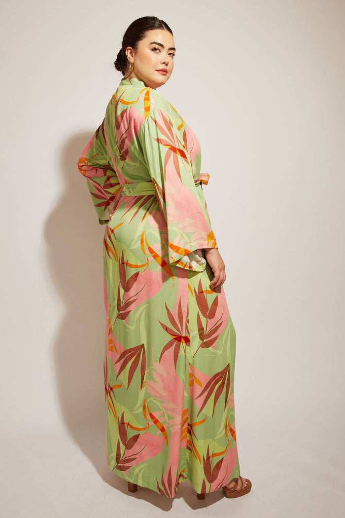Nomads Swimwear - Sunset Kimono II - Birds of Paradise -