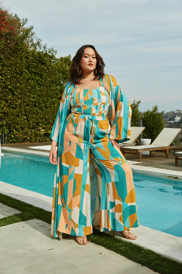 Nomads Swimwear - Sunset Kimono II - Expressivo -
