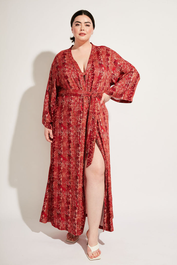 Nomads Swimwear - Sunset Kimono II - Iguana -