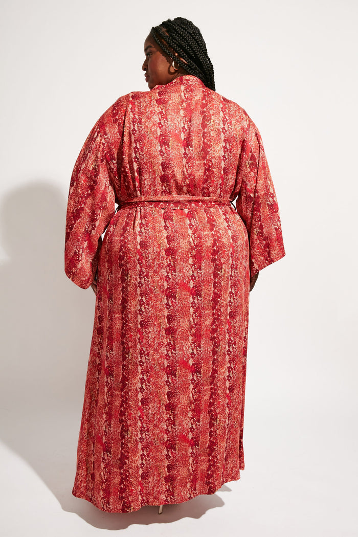 Nomads Swimwear - Sunset Kimono II - Iguana -