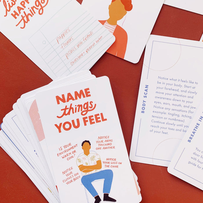 Support Deck: 36 Self Care Cards