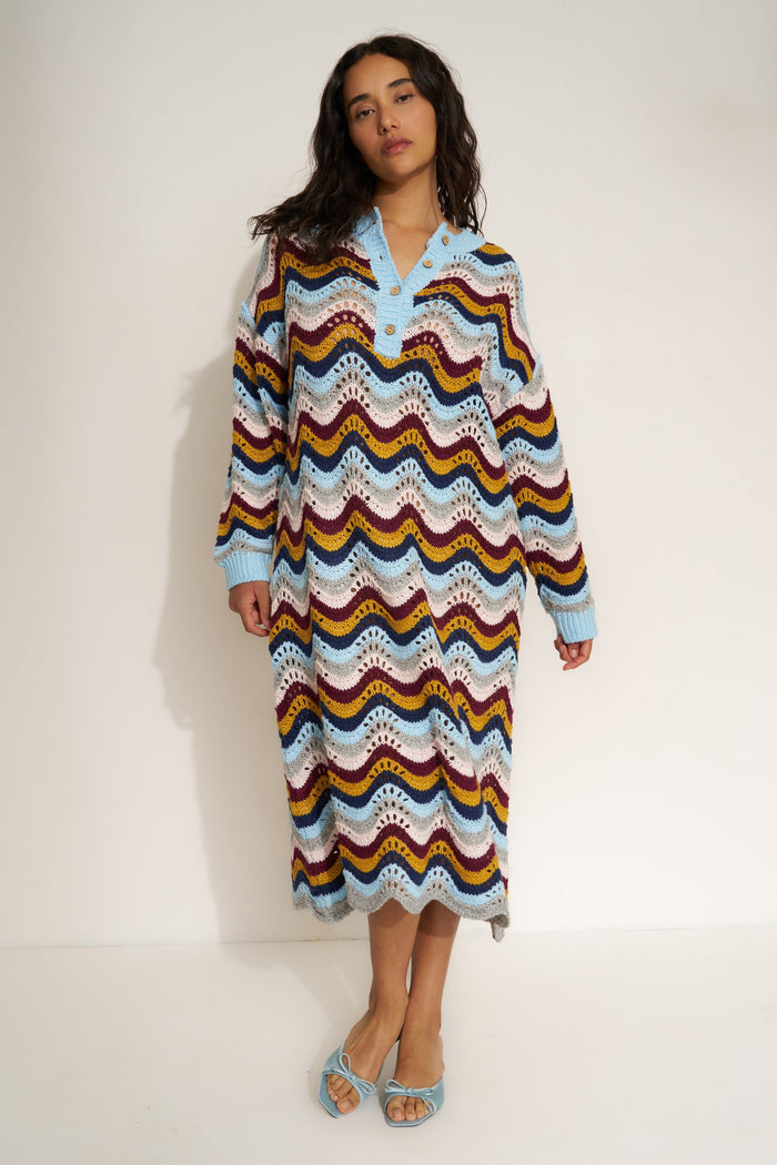 Callahan Knitwear - Syd Midi Dress -