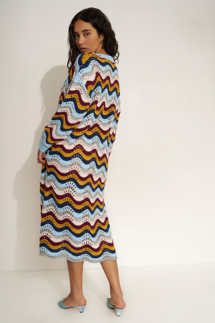 Callahan Knitwear - Syd Midi Dress -