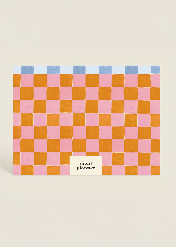 Papier - Tablecloth Meal Planner -