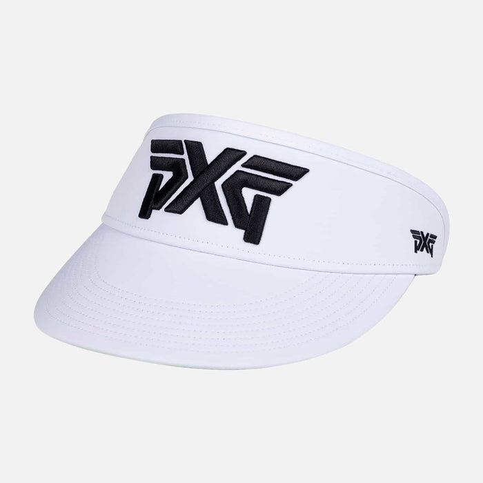 Tall Visor in White, product photo 1