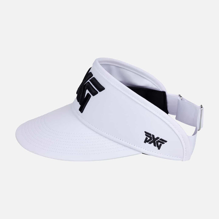 Tall Visor in White, product photo 5