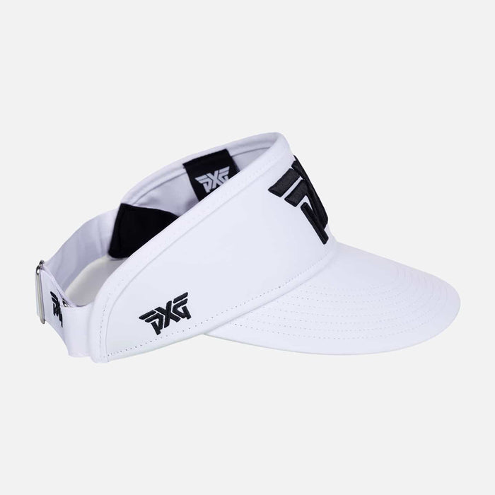 Tall Visor in White, product photo 4