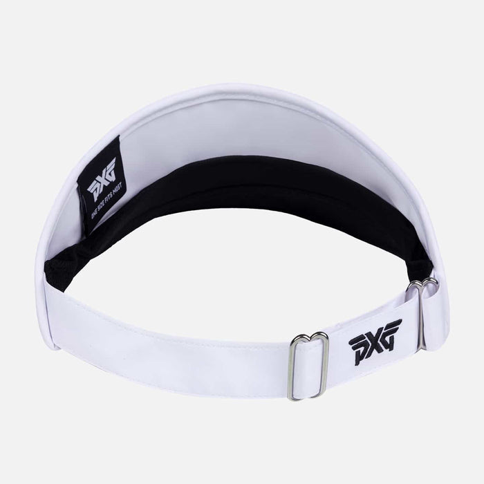 Tall Visor in White, product photo 3