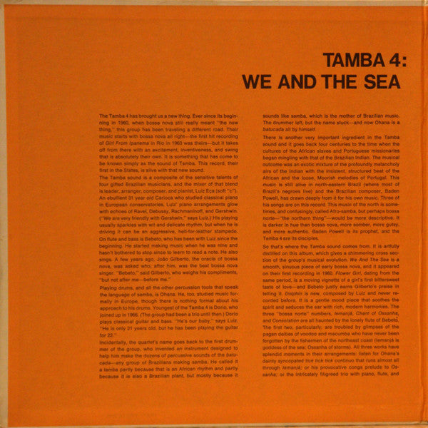 Tamba 4 - We And The Sea