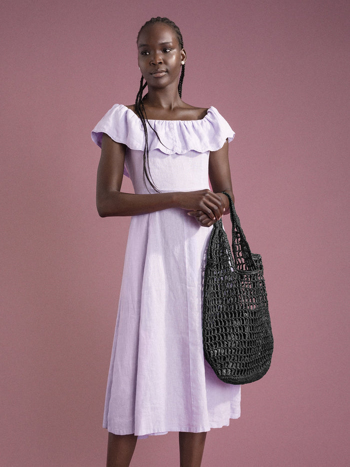Hansel from Basel - Tansy Dress - Wisteria -