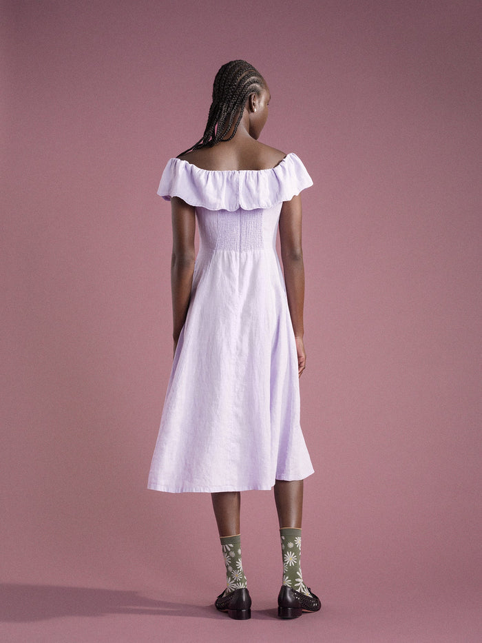 Hansel from Basel - Tansy Dress - Wisteria -
