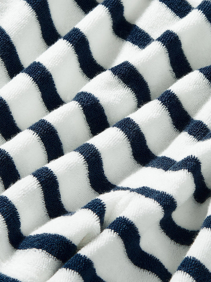 Terrycloth Stripe Shorts