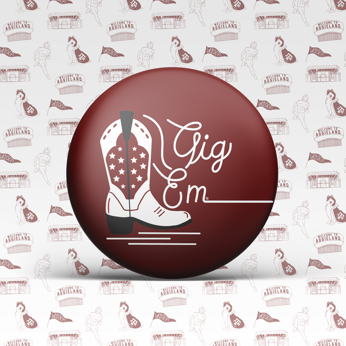 Texas A&M Game Day Buttons | Gameday Pins