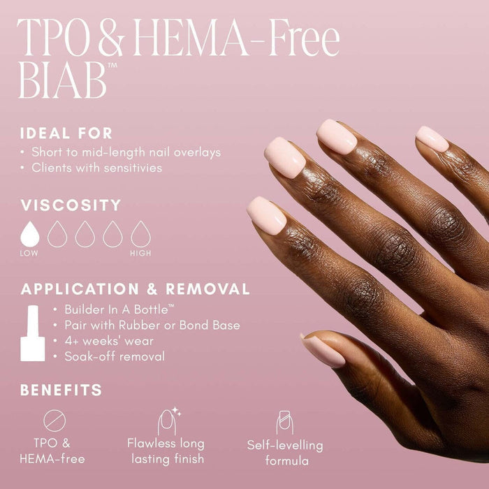 TGB Hush BIAB™ TPO & Hema-Free BIAB THE GELBOTTLE