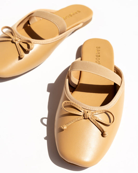 The Ballet Belle Mule in Nude