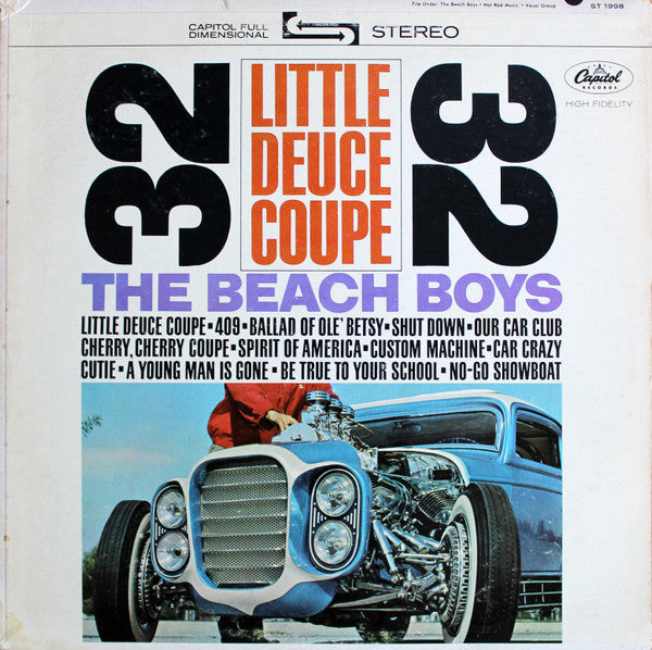 The Beach Boys - Little Deuce Coupe