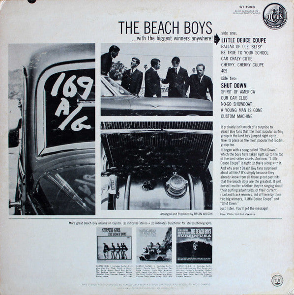 The Beach Boys - Little Deuce Coupe