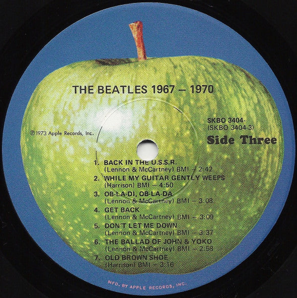 The Beatles - 1967-1970