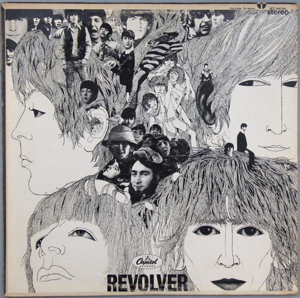 The Beatles - Revolver (LP) [US] 1968 RP (Very Good Plus (VG+))