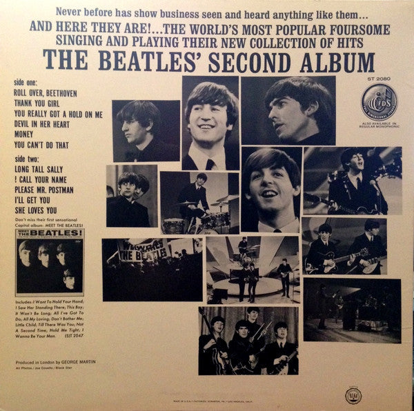 The Beatles - The Beatles' Second Album (1986 Repress)