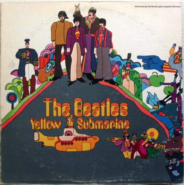 The Beatles - Yellow Submarine (LP) [US] 1st (Very Good Plus (VG+))