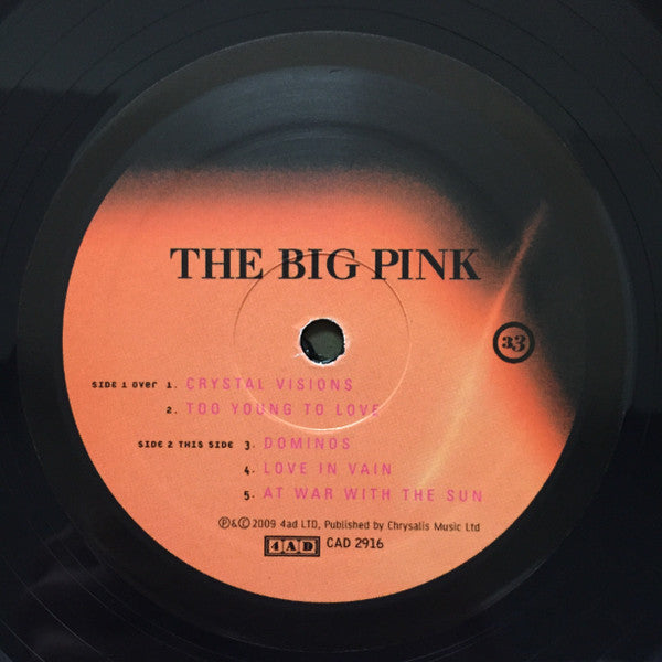The Big Pink - A Brief History Of Love