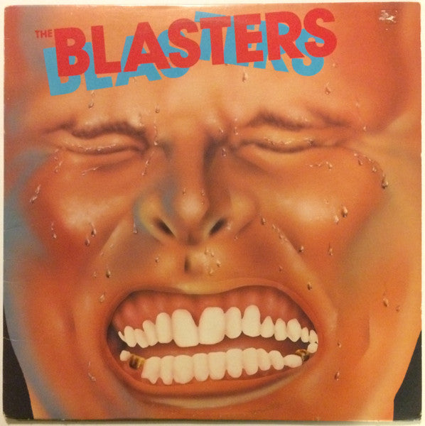 The Blasters - The Blasters (LP) [US] 1982 RP (Very Good Plus (VG+))