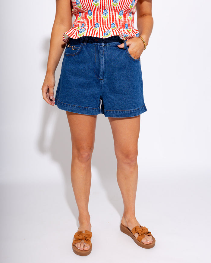 The Blue Jean Babe Shorts