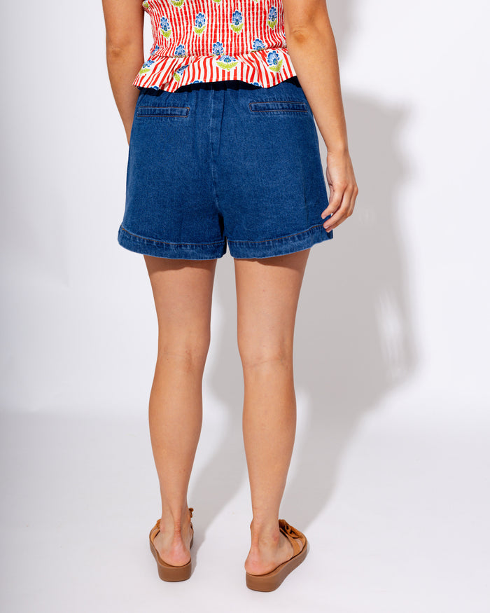 The Blue Jean Babe Shorts