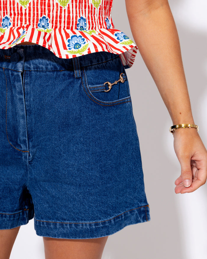 The Blue Jean Babe Shorts