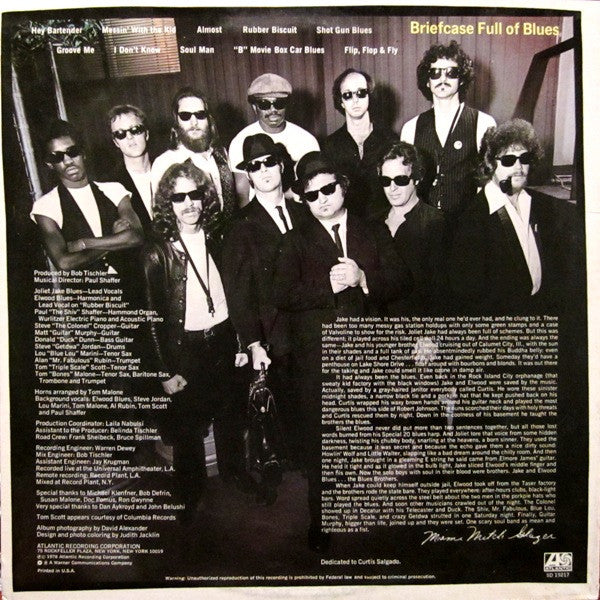 The Blues Brothers - Briefcase Full Of Blues